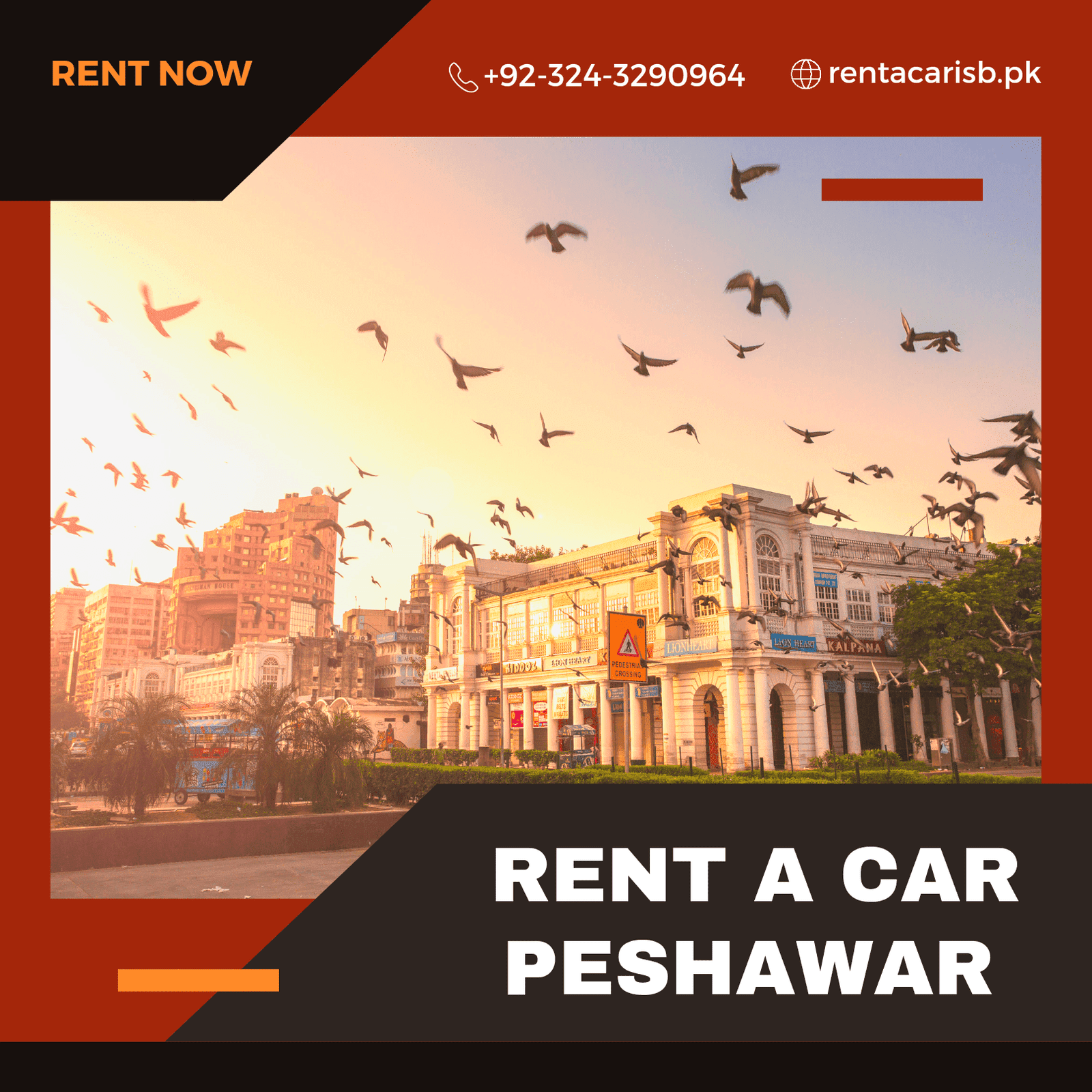 Rent-a-car-Peshawar